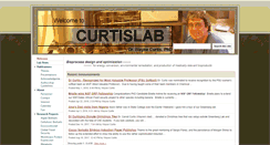 Desktop Screenshot of curtislab.org