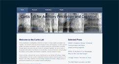 Desktop Screenshot of curtislab.info