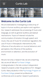 Mobile Screenshot of curtislab.info