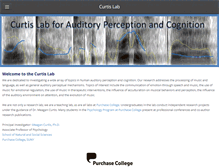 Tablet Screenshot of curtislab.info